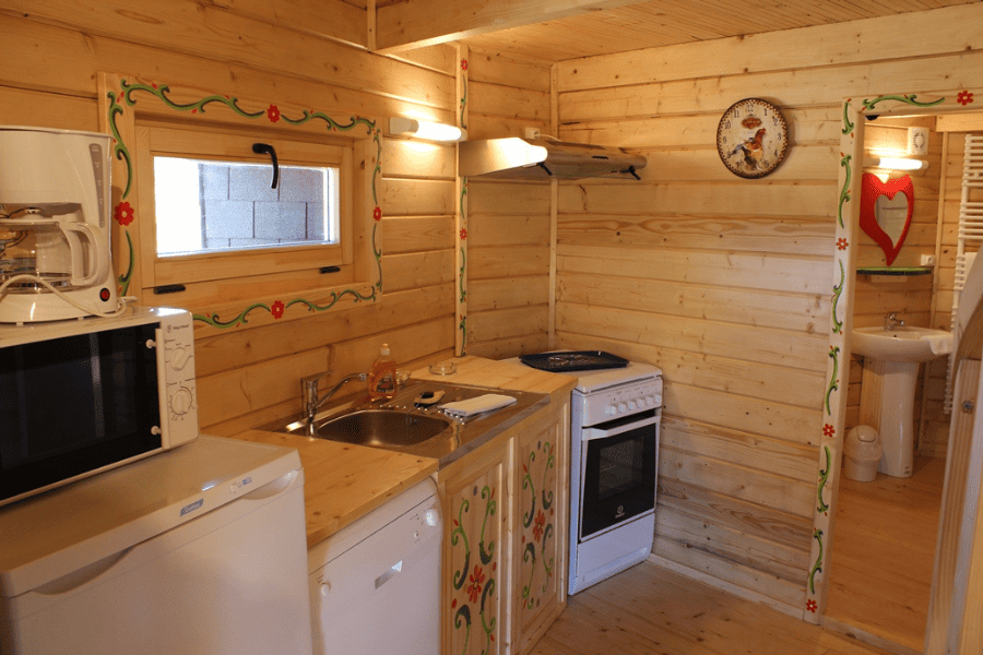 Maison poule - cuisine - Domaine de Dienné