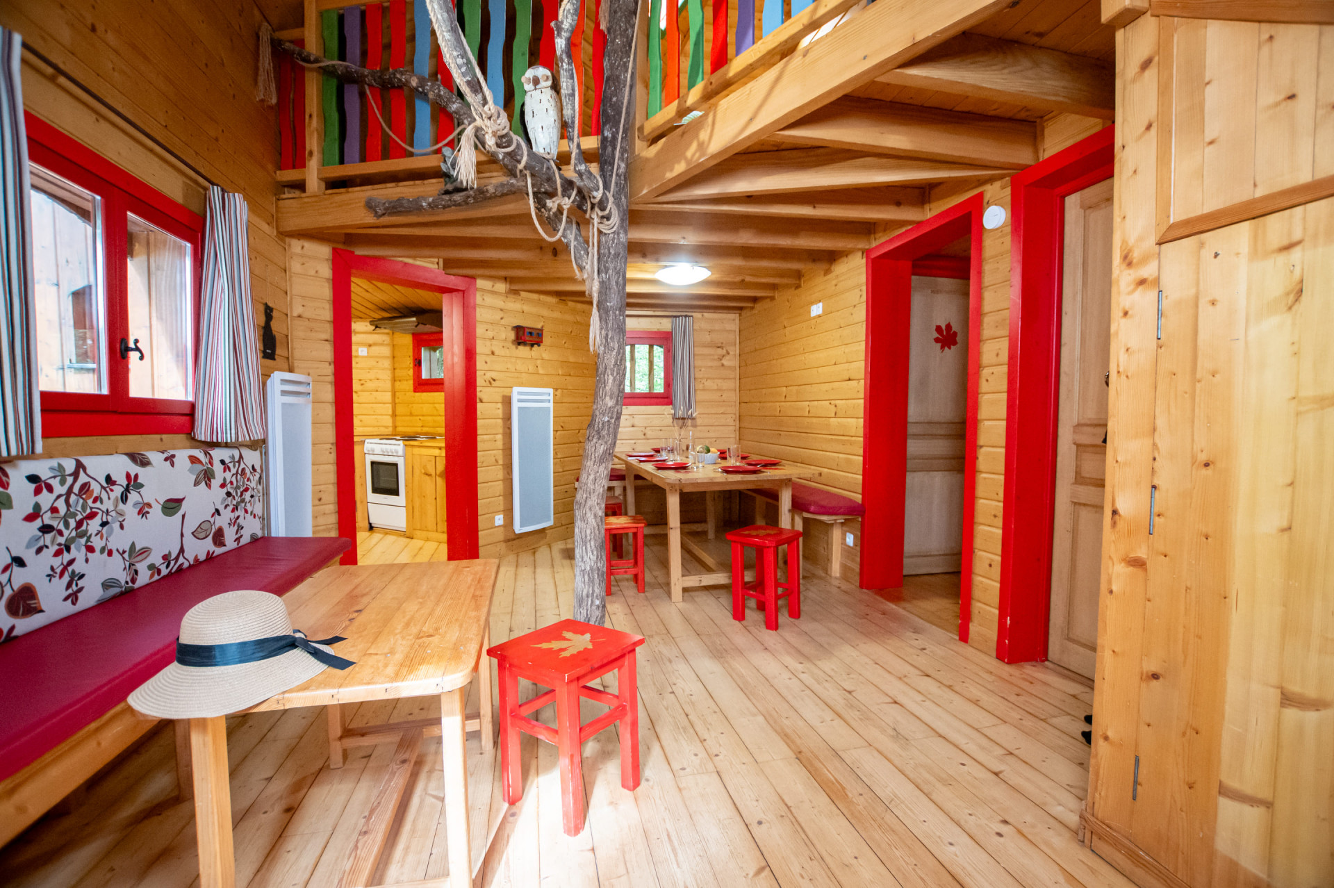 Manoir dans les arbres - Domaine de Dienné 3