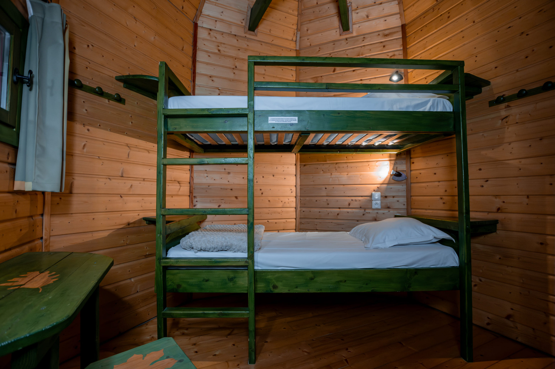 Manoir dans les arbres - Domaine de Dienné chambre 3