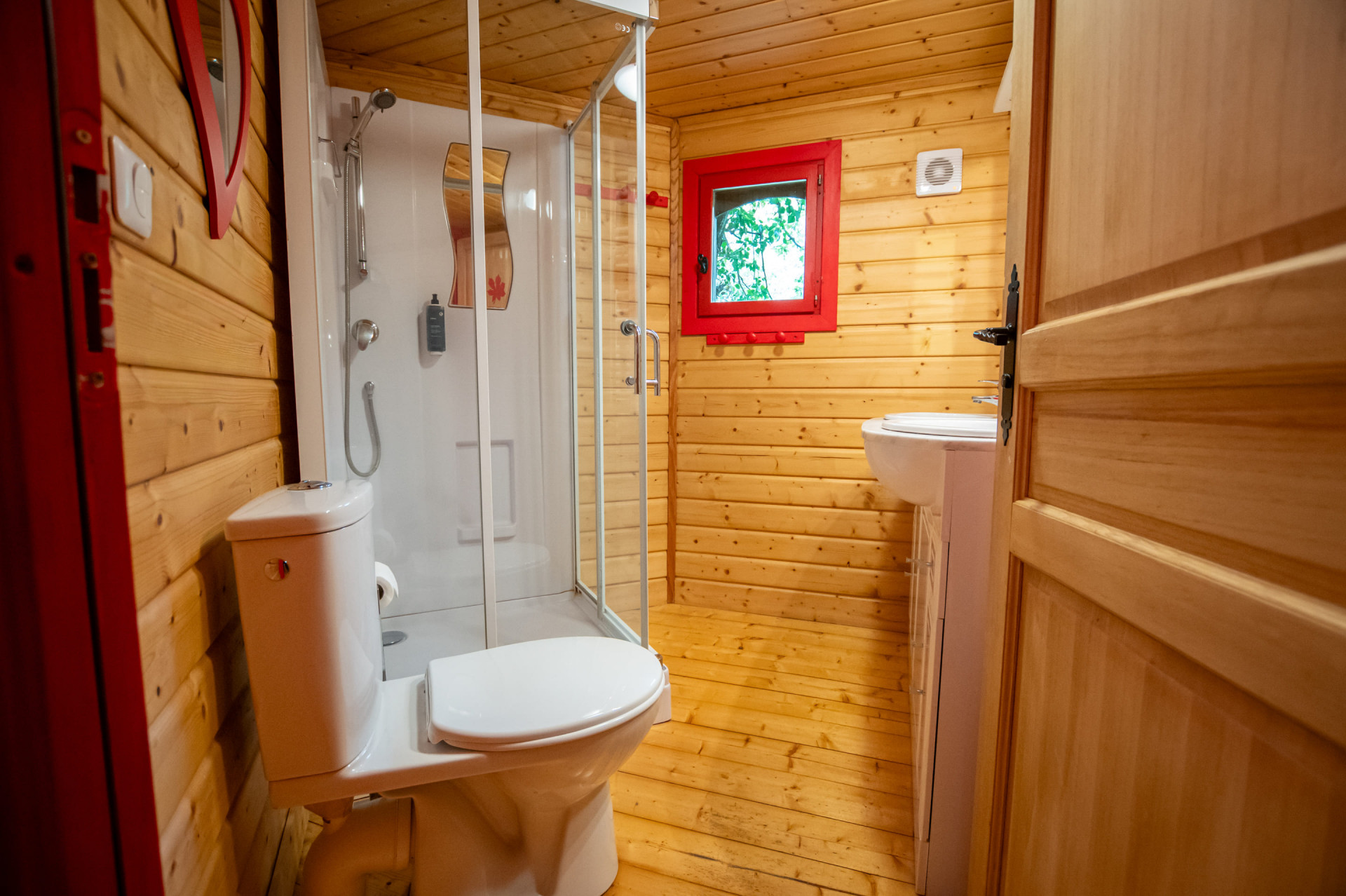 Manoir dans les arbres - Domaine de Dienné SDB 1