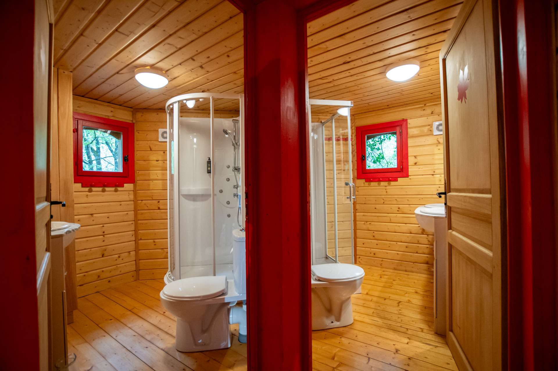 Manoir dans les arbres - Domaine de Dienné SDB