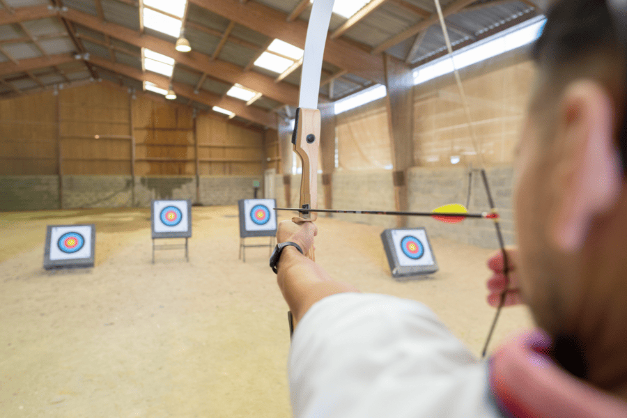 Tir à l'arc Domaine de Dienné 4