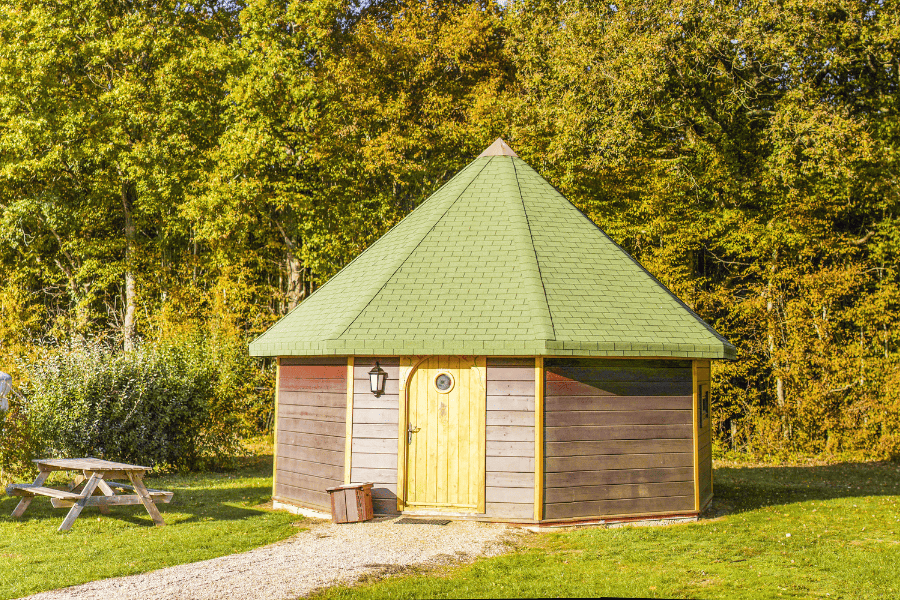 Yourte Isba - Domaine de Dienné