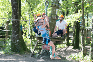 Accrobranche Domaine de Dienne Vienne (86)