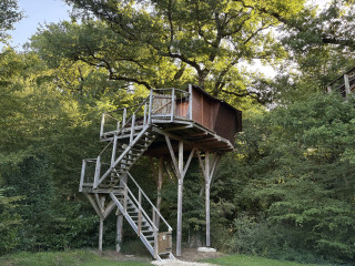 Cabane dans les arbres 4 pers. - Domaine de Dienné