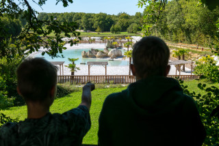 Cabane dans les arbres 4 pers. - Domaine de Dienné extérieur 2