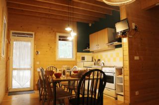 Chalet 4 personnes - Domaine de Dienné 2