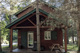 Chalet 4 personnes - Domaine de Dienné