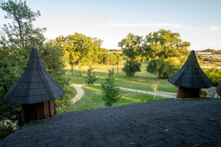 Château dans les arbres - Domaine de Dienné 13