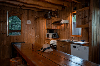 Château dans les arbres - Domaine de Dienné 7