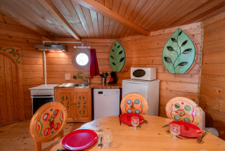 Maison champignon - Domaine de Dienné 2