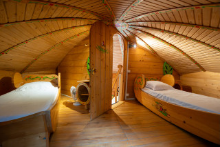 Maison champignon - Domaine de Dienné 6