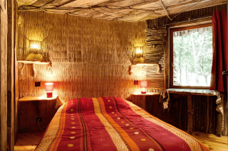 Maison des Farfadets - chambre 1 -  Domaine de Dienné