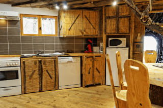 Maison des Farfadets - cuisine - Domaine de Dienné