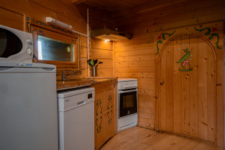 Maison escargot - Domaine de Dienné 3