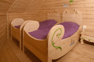 Maison Lapin - chambre 1 - domaine de dienné