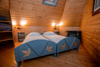 Manoir dans les arbres - Domaine de Dienné chambre 2