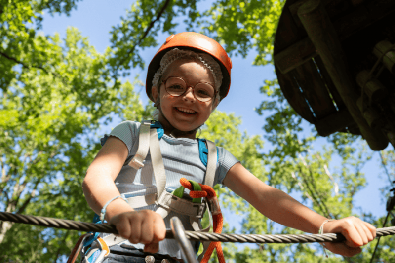 Accrobranche Domaine de Dienne Poitiers