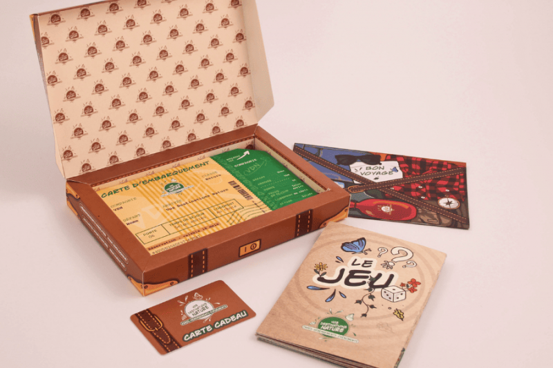 Coffrets cadeaux Immersion - Domaine de Dienné