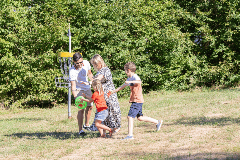 Disc Golf au Domaine de Dienné 3
