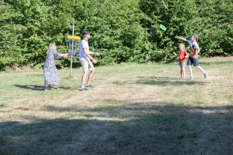 Disc Golf au Domaine de Dienné 4