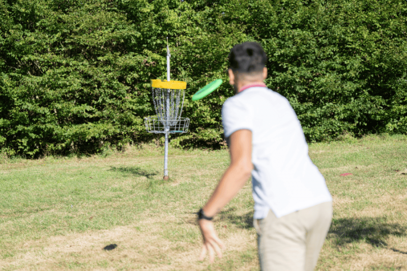 Disc Golf au Domaine de Dienné 5