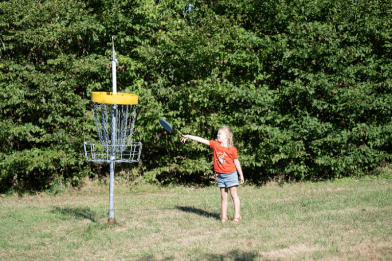 Disc Golf au Domaine de Dienné 6