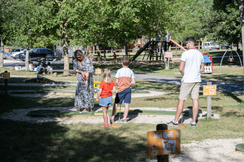 mini golf- Domaine de Dienné 2