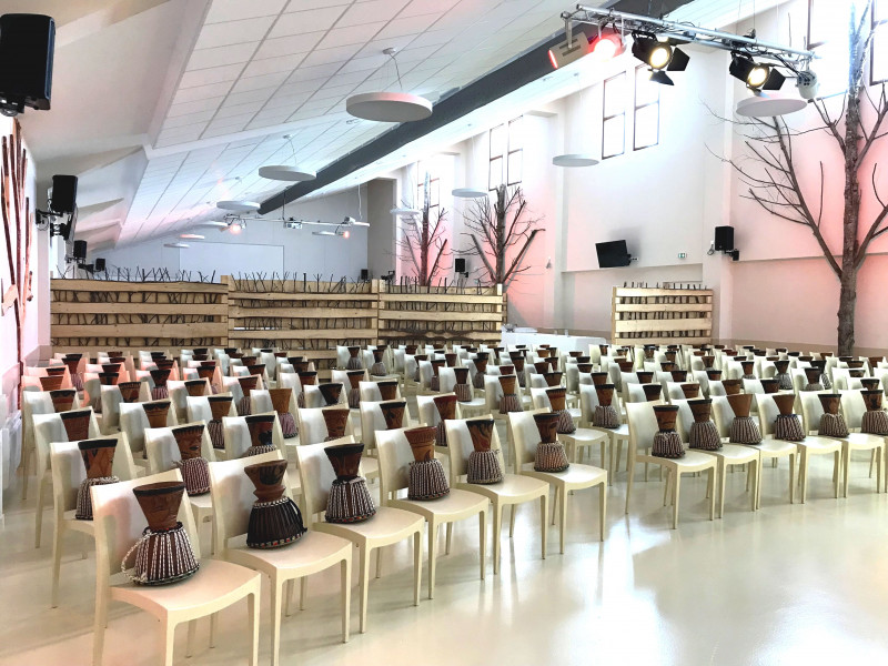 Salle Arion - Domaine de Dienné 8