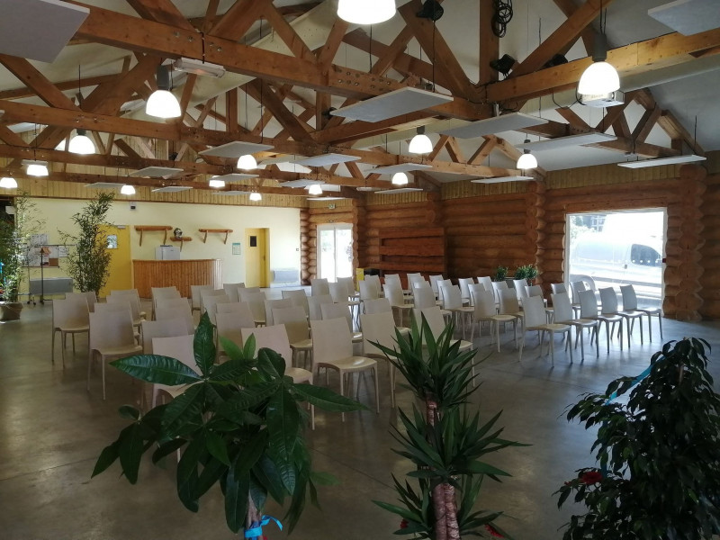 Salle des Fustes - Domaine de Dienné 2 Salle des Fustes - Domaine de Dienné 2