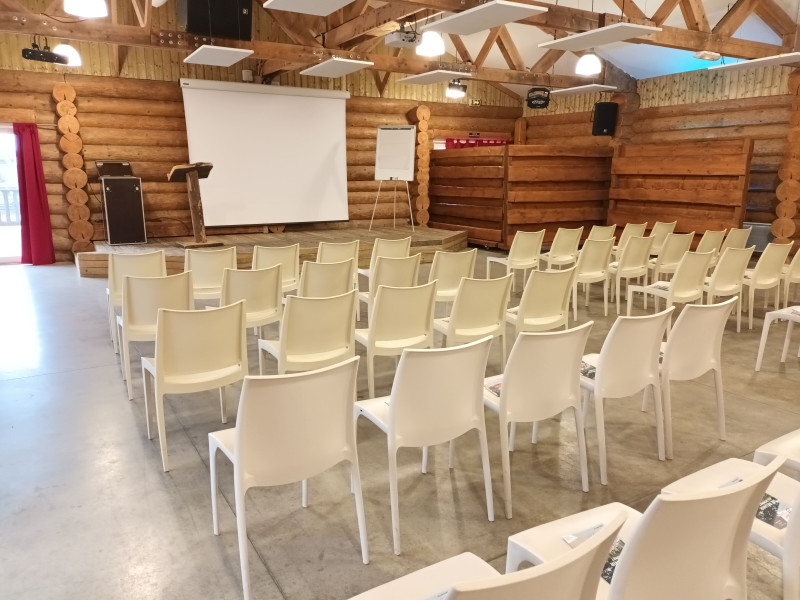 Salle des Fustes - Domaine de Dienné