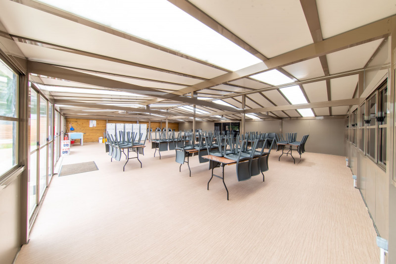 Salle du Préau - Domaine de Dienné