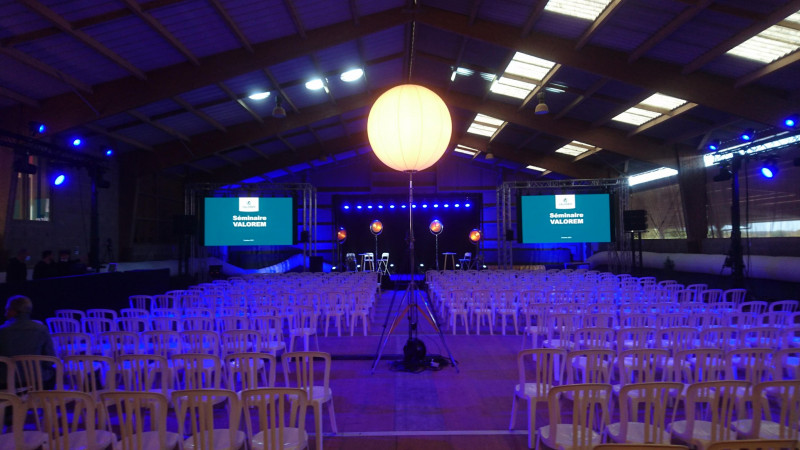 Salle Epona - Domaine de Dienné 2