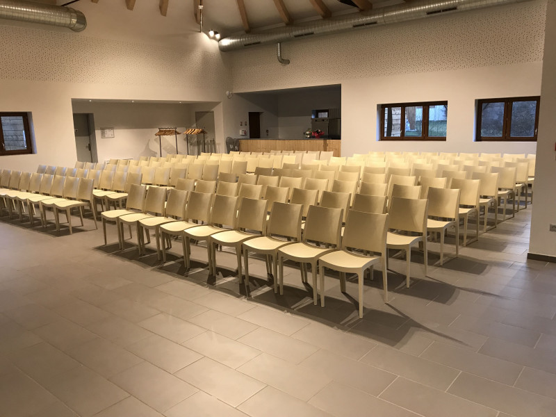 Salle Mélusine - Domaine de Dienné 4 Salle Mélusine - Domaine de Dienné 4