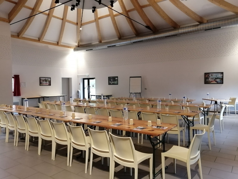 Salle Mélusine - Domaine de Dienné 5 Salle Mélusine - Domaine de Dienné 5