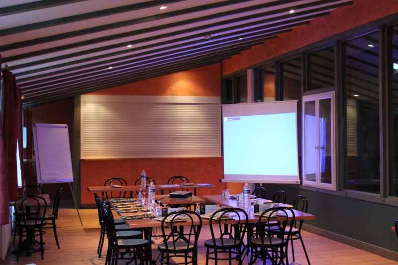 Salle Paddock - Domaine de Dienné 3