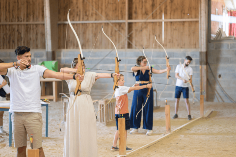 Tir à l'arc Domaine de Dienné 2