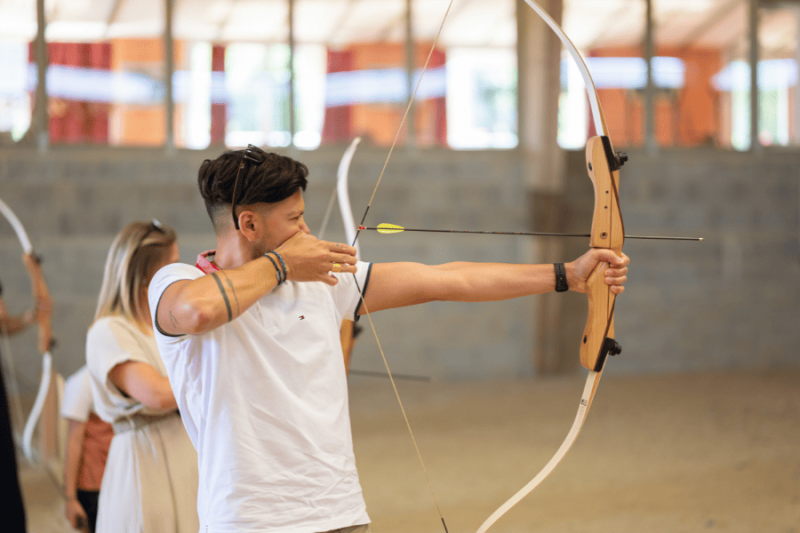 Tir à l'arc Domaine de Dienné 