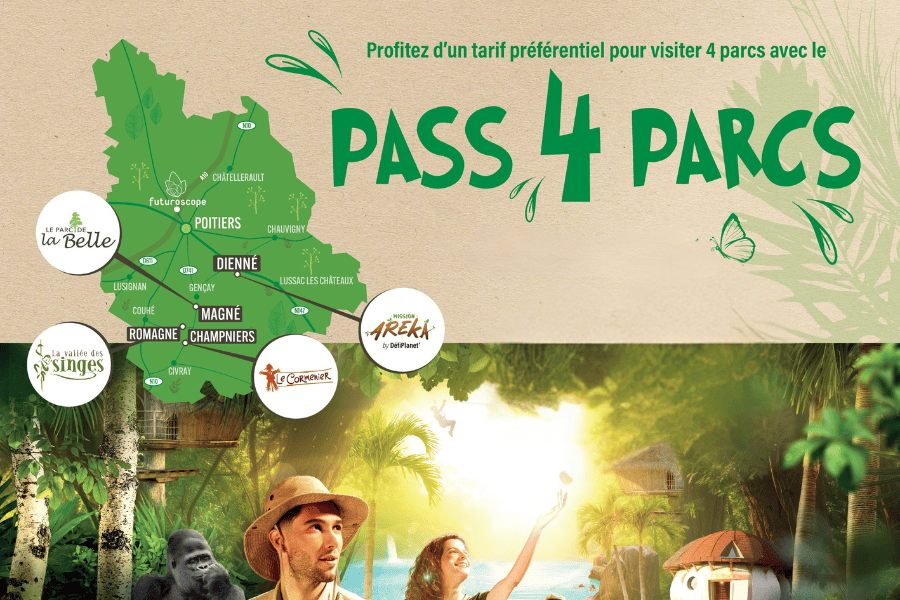 Pass 4 parc - Domaine de Dienné