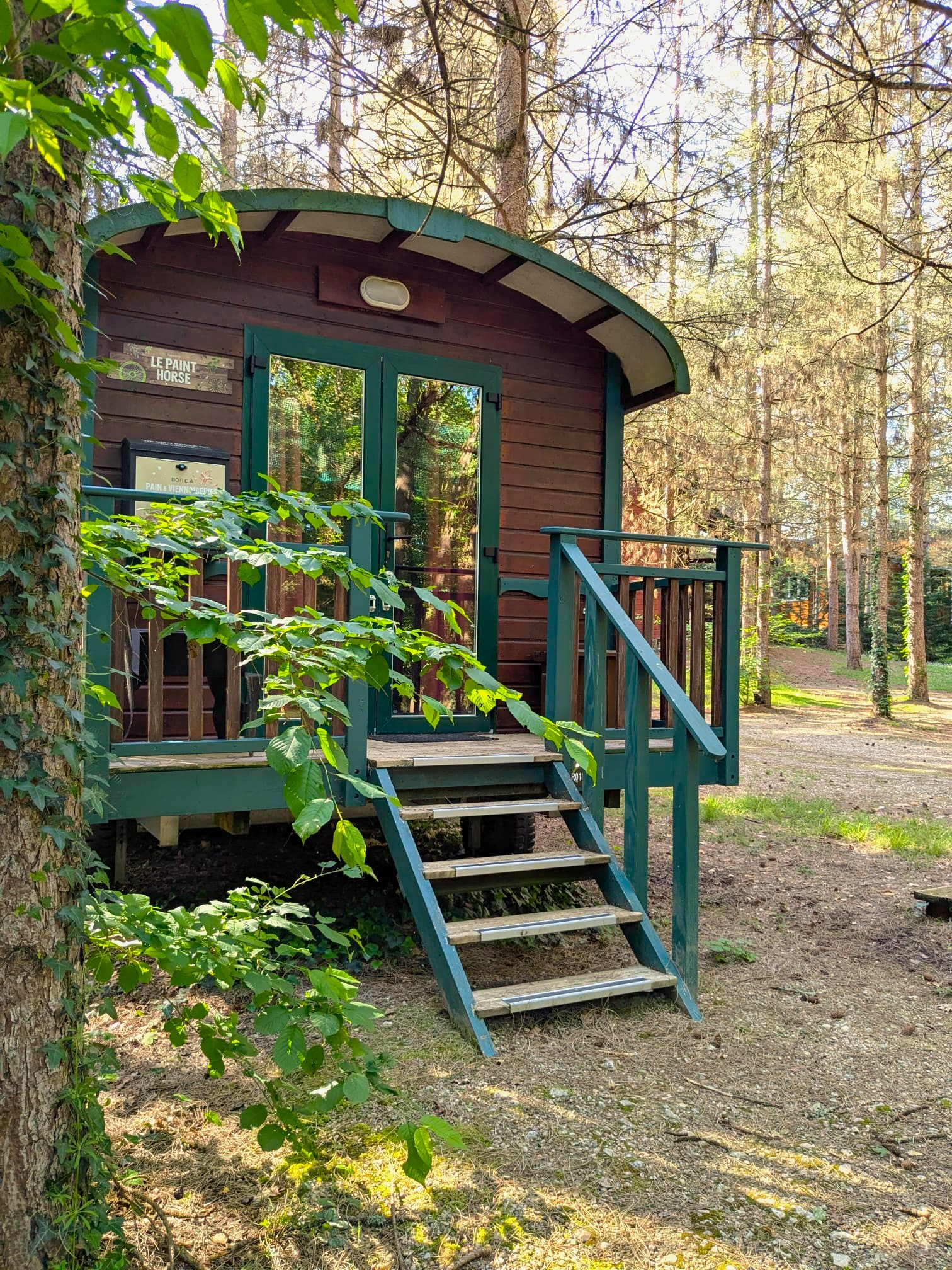 Roulotte 4 personnes - ext
