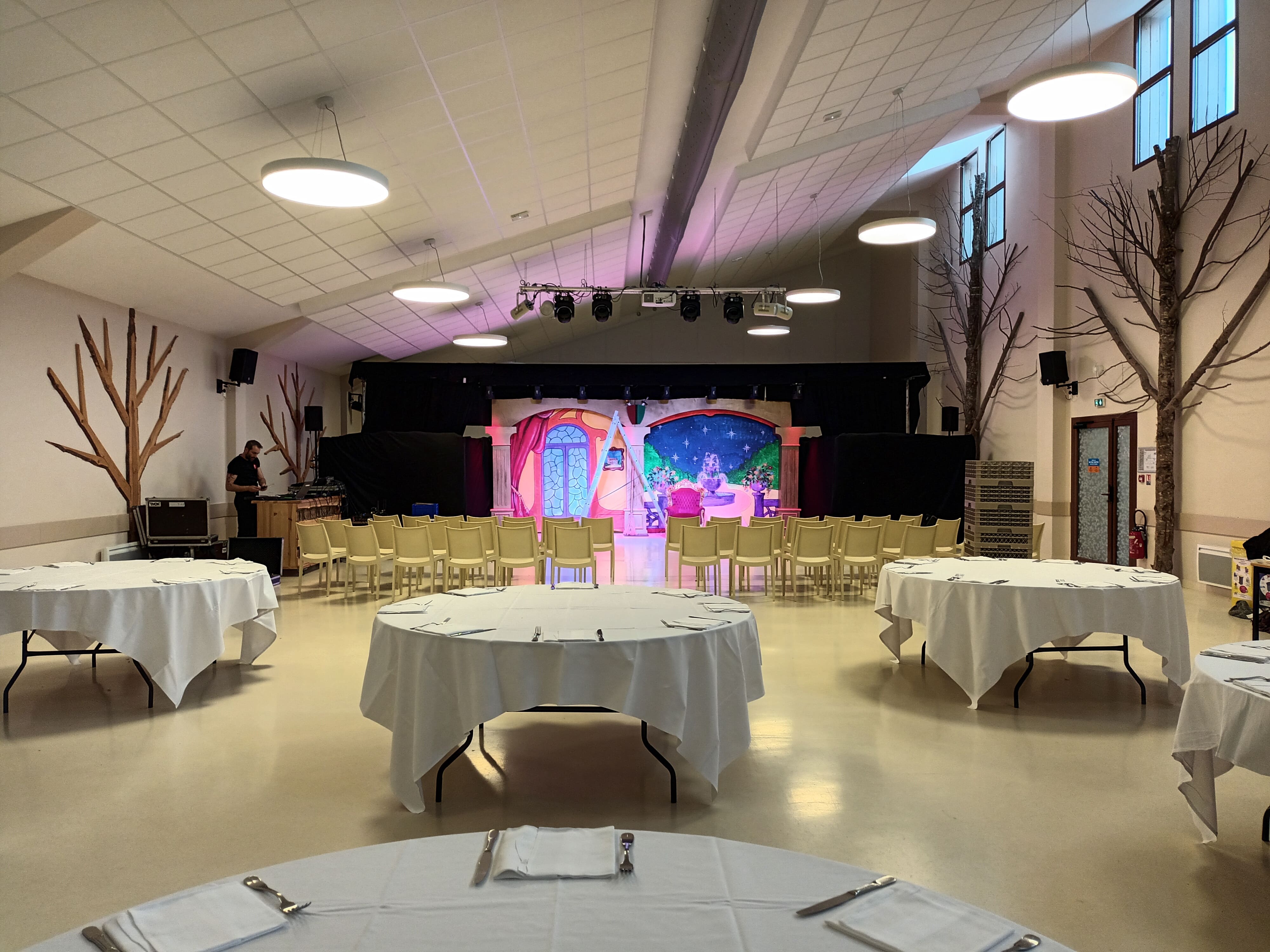 Salle Arion - Domaine de Dienné 4