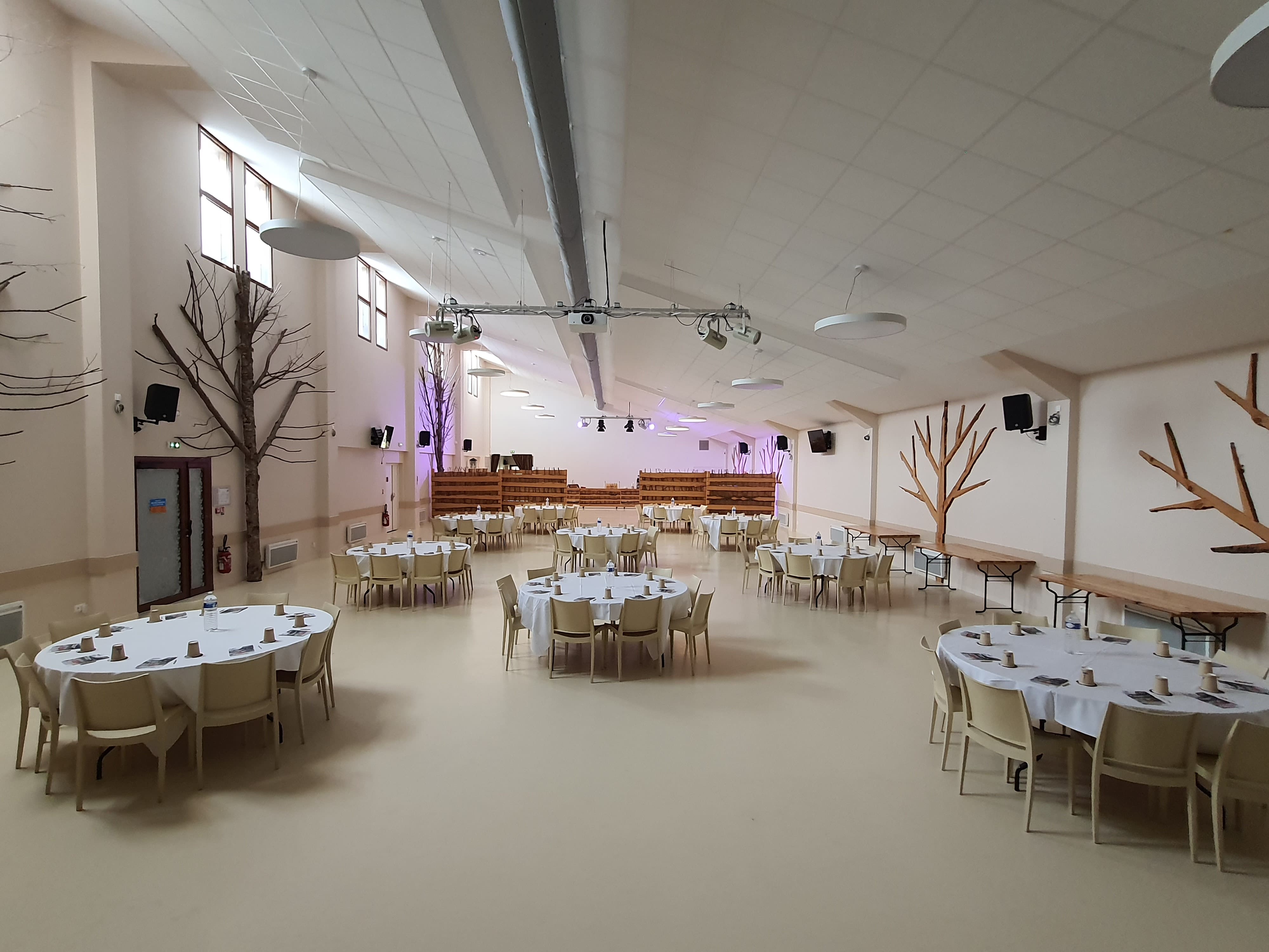 Salle Arion - Domaine de Dienné 5