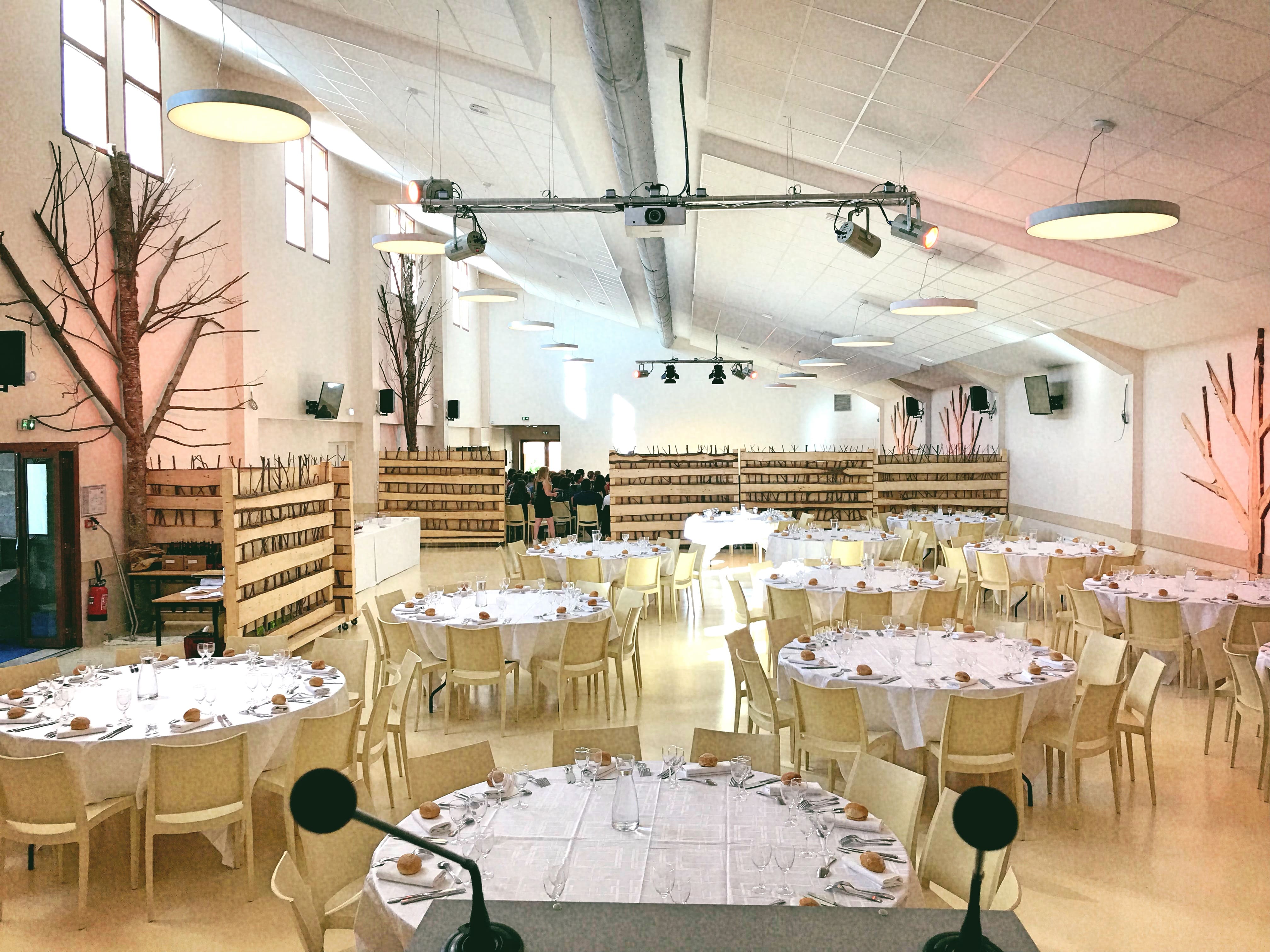 Salle Arion - Domaine de Dienné 7