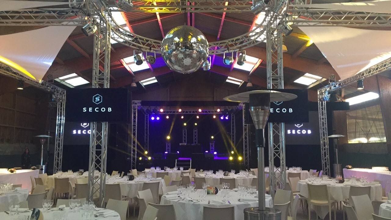 Salle Epona - Domaine de Dienné