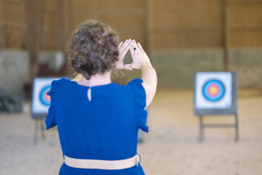 Tir à l'arc Domaine de Dienné 3