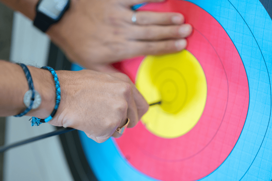 Tir à l'arc Domaine de Dienné 5