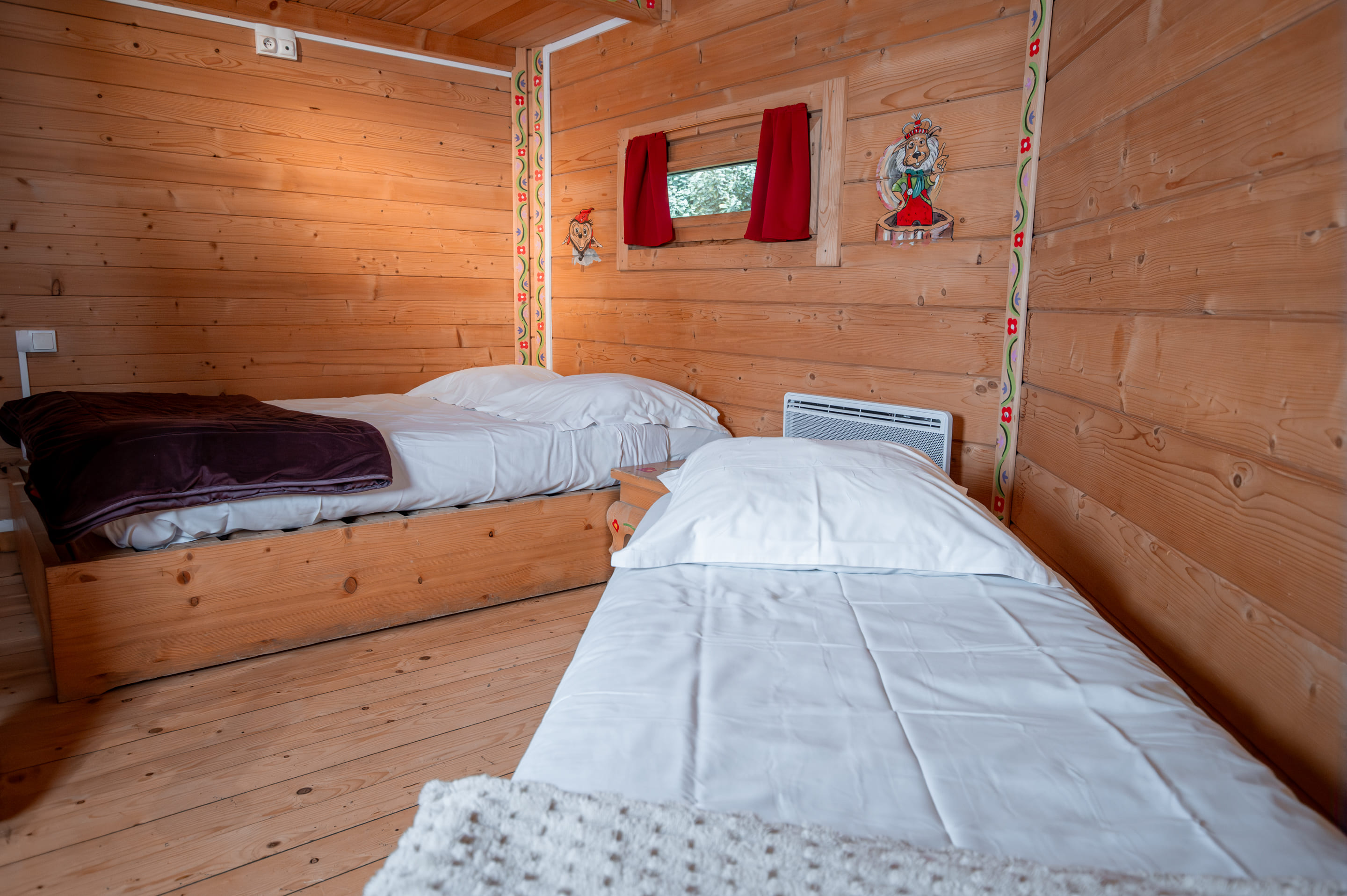 Yourte Isba - Domaine de Dienné 3